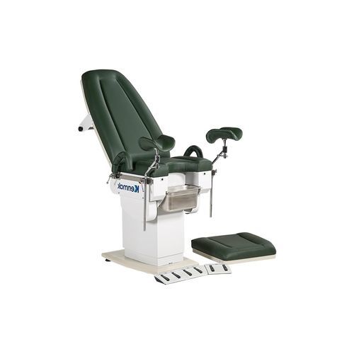 妇科检查椅 - K015 / ES - Kenmak Hospital Furnitures  - 电动 / 特伦德伦伯卧位 / 3台面