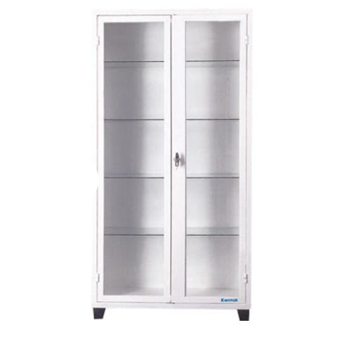 药物柜 - K072 - Kenmak Hospital Furnitures  - 用于医院 / 搁板 / 金属