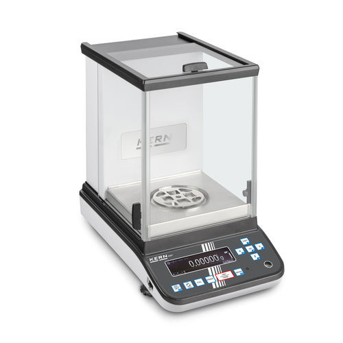 可分析实验室用秤 - ABP 100-5DM - KERN & SOHN/德国KERN 科恩 - 用于实验室 / 带内部质量校准 / USB