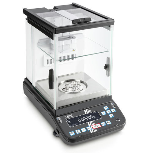 电动实验室用秤 - ABP 200-5DAM - KERN & SOHN/德国KERN 科恩 - 可分析 / 用于实验室 / 台式