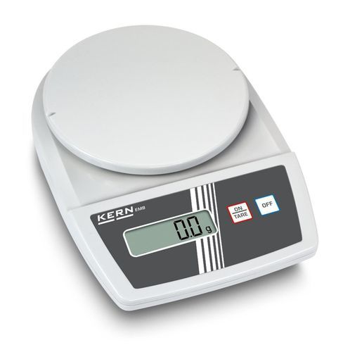 电动实验室用秤 - EMB 500-1 - KERN & SOHN/德国KERN 科恩 - 数字 / 教学 / 用于小型动物