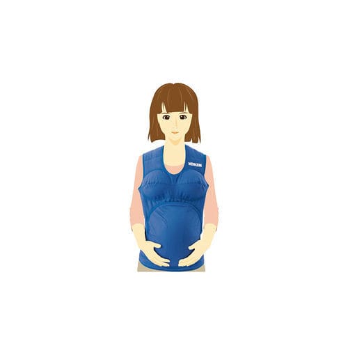 培训模拟服 - LM-065 - KOKEN  - 用于护士护理 / 妇产科 / 妊娠