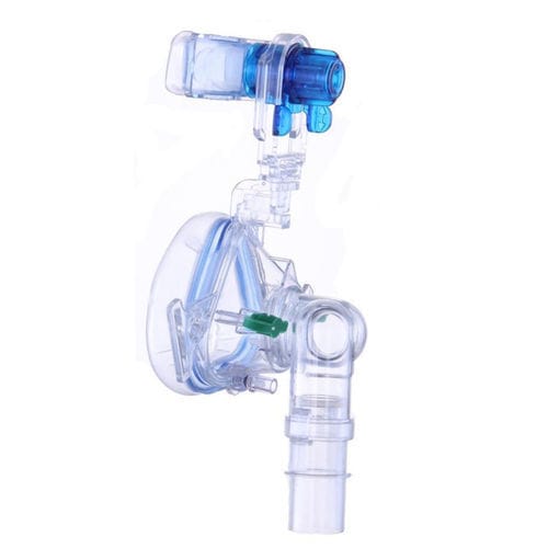 鼻部负压口罩 - Deluxe  - KOO Industries - CPAP / PVC / 不含乳胶