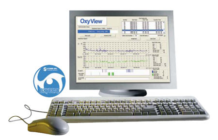 病人信息管理系统 - OXYVIEW - KTMED - 脉搏测氧法