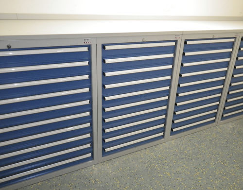 样品存储柜子 - AVS-1050-10-P - KUGEL medical GmbH & Co. KG/库尔医疗技术 - 用于实验室样本 / 用于医院 / 实验室