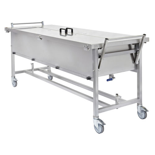 不锈钢尸体保存柜 - IDT-S - KUGEL medical GmbH & Co. KG/库尔医疗技术 - 移动式