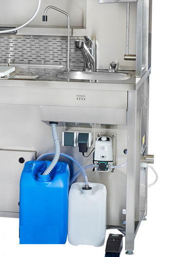 兽医诊所吸气系统 - FDS-05/1-F - KUGEL medical GmbH & Co. KG/库尔医疗技术 - 气体