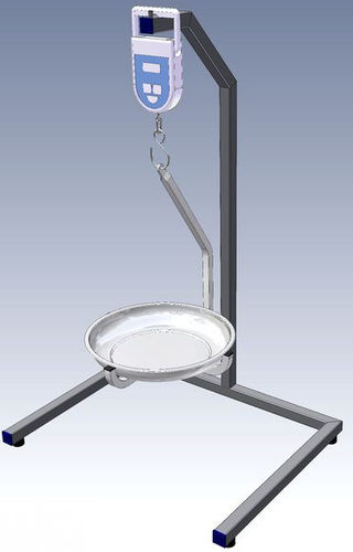 电动解剖秤 - EHW-CH-20-AG-850 - KUGEL medical GmbH & Co. KG/库尔医疗技术 - 用于实验室 / 悬挂式 / LED显示屏
