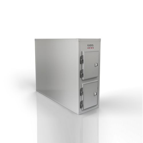 运尸担架太平间柜 - SMC 40/0200 - KUGEL medical GmbH & Co. KG/库尔医疗技术 - 二屉 / 前开式 / 模块化