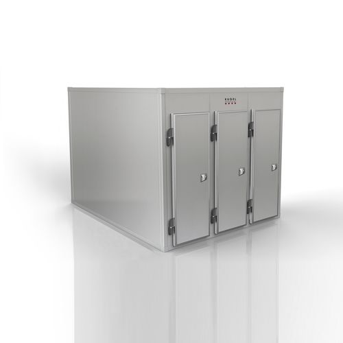 运尸担架太平间柜 - SMC 40/900 - KUGEL medical GmbH & Co. KG/库尔医疗技术 - 九屉 / 前开式 / 模块化