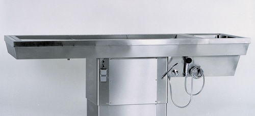 法医用尸检台 - STV 10/850 - KUGEL medical GmbH & Co. KG/库尔医疗技术 - 用于组织病理实验室 / 解剖 / 尸体清洗