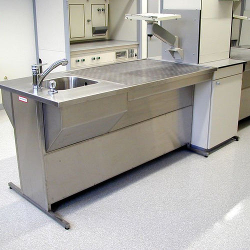 组织病理学实验室工作站 - UCS-2500-D - KUGEL medical GmbH & Co. KG/库尔医疗技术 - 用于样本制备 / 落地 / 带水槽