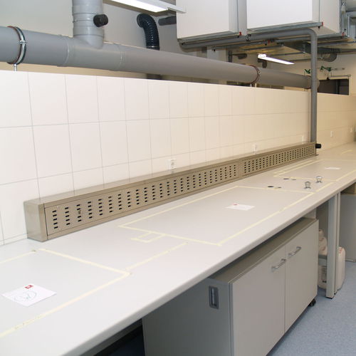 化学烟雾通风柜 - RWA-1750 - KUGEL medical GmbH & Co. KG/库尔医疗技术 - 排气 / 用于组织病理实验室 / 台式