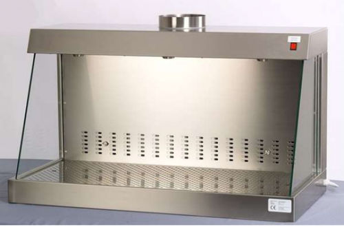 化学烟雾通风柜 - AAS-1200-BEL - KUGEL medical GmbH & Co. KG/库尔医疗技术 - 排气 / 实验室 / 台式