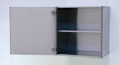 医用柜 - HS-FT-600 - KUGEL medical GmbH & Co. KG/库尔医疗技术 - 平开门 / 壁挂 / 不锈钢