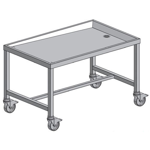 尸检台 - KST 1500 - KUGEL medical GmbH & Co. KG/库尔医疗技术 - 解剖 / 尸体清洗 / 剖检