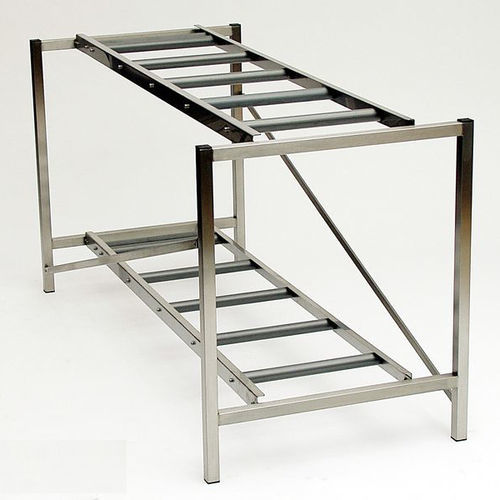 4层搁板货架 - RE 30/900-04 - KUGEL medical GmbH & Co. KG/库尔医疗技术 - 太平间 / 不锈钢