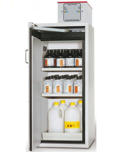 医用柜 - SIHS-600 - KUGEL medical GmbH & Co. KG/库尔医疗技术 - 搁板 / 平开门式 / 灰色