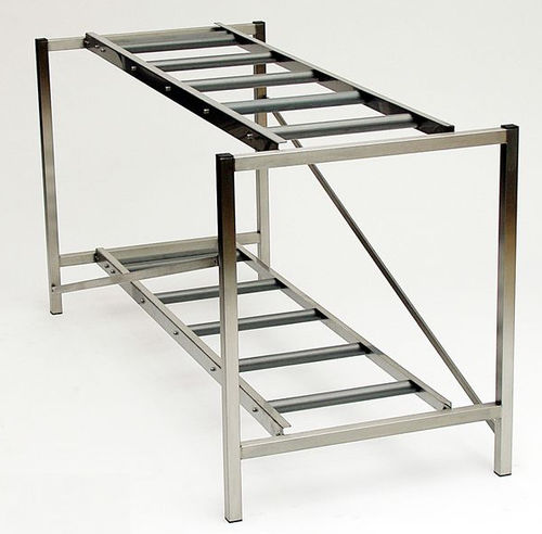 5层搁板货架 - RE 30/900-05 - KUGEL medical GmbH & Co. KG/库尔医疗技术 - 太平间 / 不锈钢
