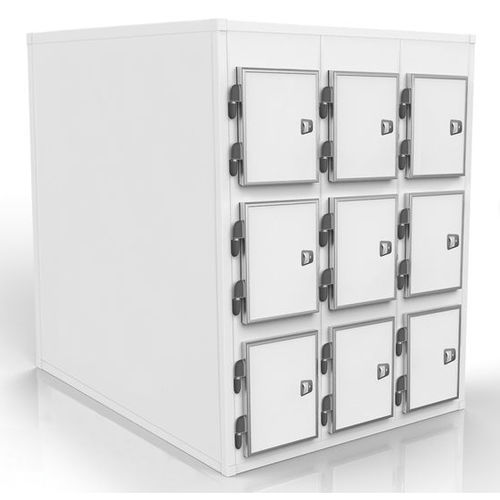 运尸担架太平间柜 - SMC 40/01500 - KUGEL medical GmbH & Co. KG/库尔医疗技术 - 15屉 / 前开式 / 用于短期存放