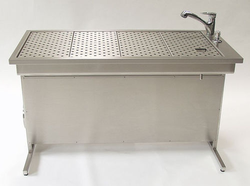 组织着色实验室工作站 - FT-1750 - KUGEL medical GmbH & Co. KG/库尔医疗技术 - 用于样本制备 / 紧凑型 / 配有通风设备