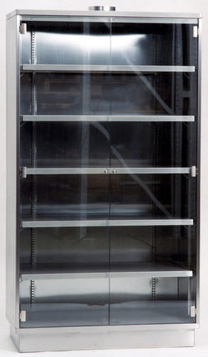 样品存储柜子 - NSP-1000 - KUGEL medical GmbH & Co. KG/库尔医疗技术 - 用于实验室样本 / 实验室 / 搁板