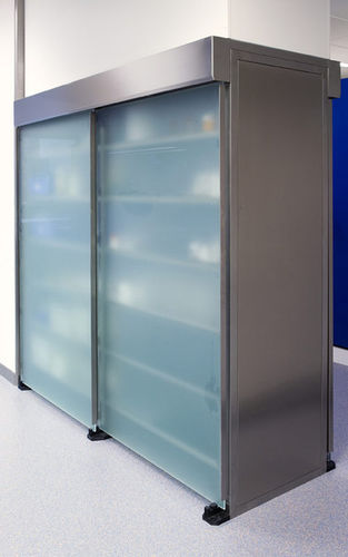 样品存储柜子 - NSP-RW-1600 - KUGEL medical GmbH & Co. KG/库尔医疗技术 - 用于实验室样本 / 实验室 / 搁板