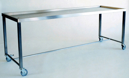 法医用尸检台 - WT 10/650 - KUGEL medical GmbH & Co. KG/库尔医疗技术 - 解剖 / 尸体清洗 / 移动式