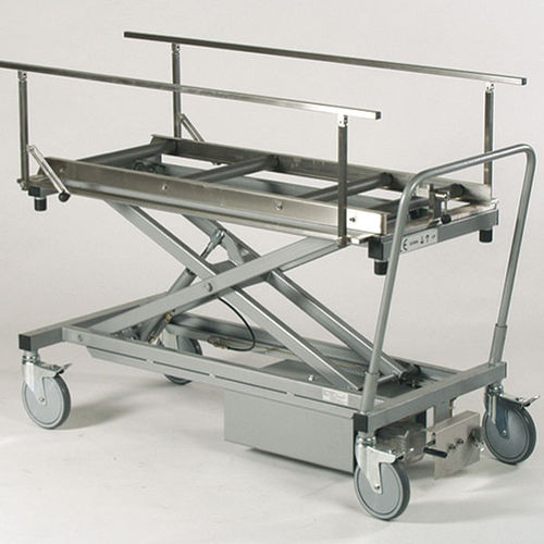 运输殡葬车 - HTW50/050-RB-CF - KUGEL medical GmbH & Co. KG/库尔医疗技术 - 装载 / 遮盖 / 液压