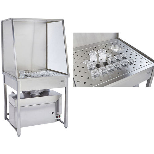 组织着色实验室工作站 - FT 850-AK-ULS - KUGEL medical GmbH & Co. KG/库尔医疗技术 - 用于样本制备 / 紧凑型 / 落地