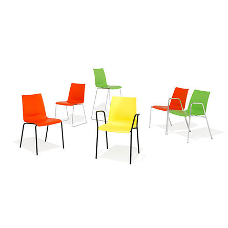 候诊椅 - 1300 Paxo - Kusch+Co GmbH - 带扶手 / 可叠放
