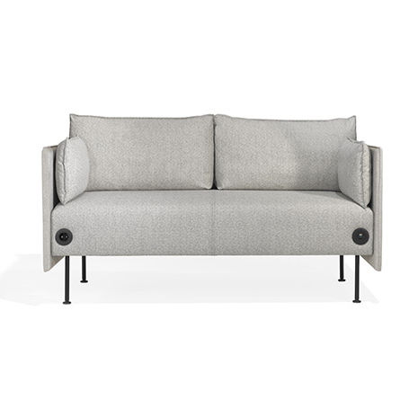 候诊室沙发 - 7900 Creva soft - Kusch+Co GmbH - 双人 / 三人座 / 设计