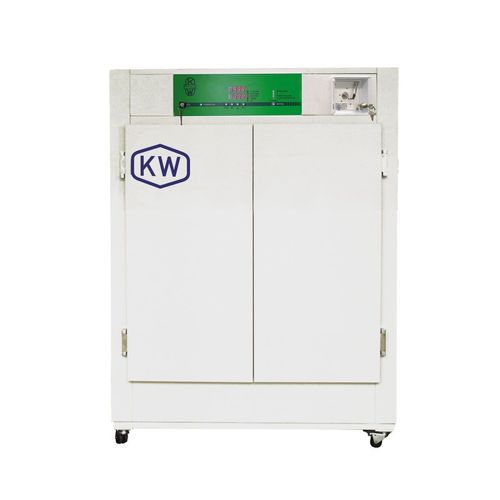 强制对流实验室培养箱 - W series - KW Apparecchi Scientifici  - 移动式 / 不锈钢 / 双门