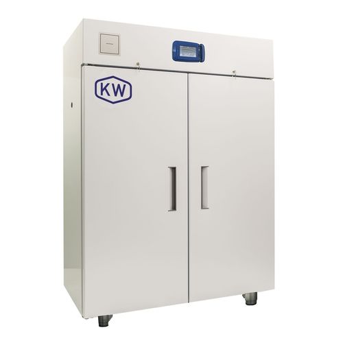 实验室冷柜 - RF1500C series - KW Apparecchi Scientifici  - 橱柜式 / 带滑轮 / 双门