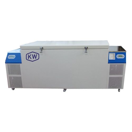 生物银行冷冻柜 - K55 series - KW Apparecchi Scientifici  - 箱式 / 单门 / 不锈钢
