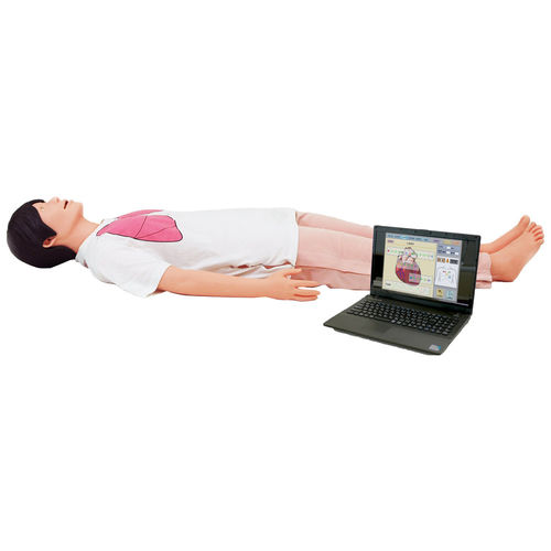培训模拟器 - Physiko - Kyoto Kagaku  - 用于听诊法 / ECG / 用于护士护理