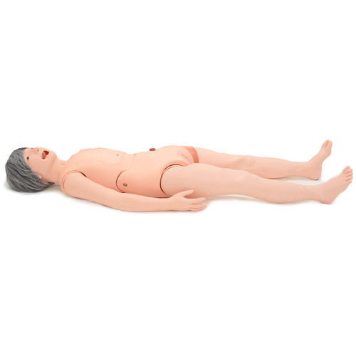 培训模拟器 - Keiko - Kyoto Kagaku  - 用于插管 / 营养 / 一般护理