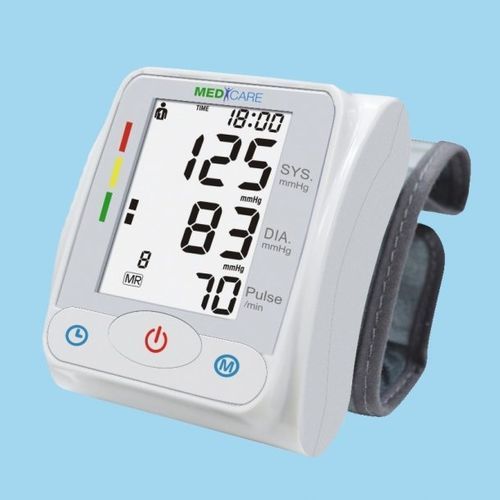 自动电子血压计 - BP 601 - L-Tac Medicare - 示波 / 腕部 / 集成袖套式