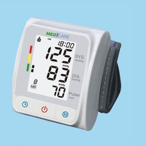 自动电子血压计 - BP 602 - L-Tac Medicare - 示波 / 腕部 / 集成袖套式