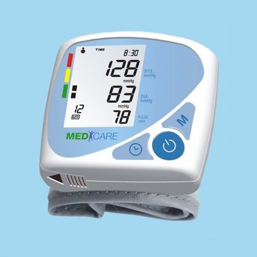 自动电子血压计 - BP 610 - L-Tac Medicare - 示波 / 腕部 / 集成袖套式
