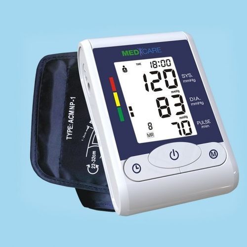 自动电子血压计 - BP 801 - L-Tac Medicare - 示波 / 成人袖套式 / 2x60