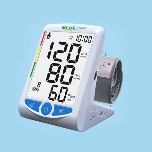 自动电子血压计 - BP 806 - L-Tac Medicare - 示波 / 集成袖套式 / 2x60