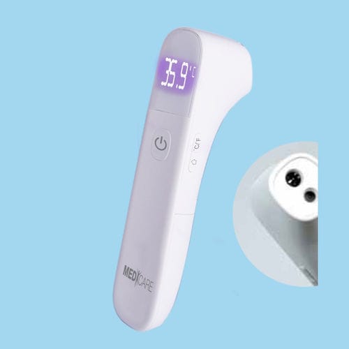 医用体温计 - MC-306 - L-Tac Medicare - 环境 / 红外线 / 额头