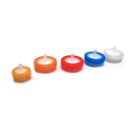 液体过滤器 - F series - La Tecnocarta - 用于注射器 / PTFE / PVDF