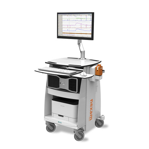 信息化尿动力学分析仪 - Nexam Pro - Laborie Medical Technologies - 带滑轮 / 直肠肛门测压法 / 带盆底肌电图