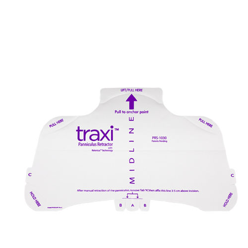 腹部牵开器 - traxi® - Laborie Medical Technologies - 皮肤 / 手术