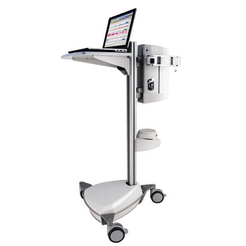 信息化尿动力学分析仪 - Aquarius&reg; LT - Laborie Medical Technologies - 带滑轮