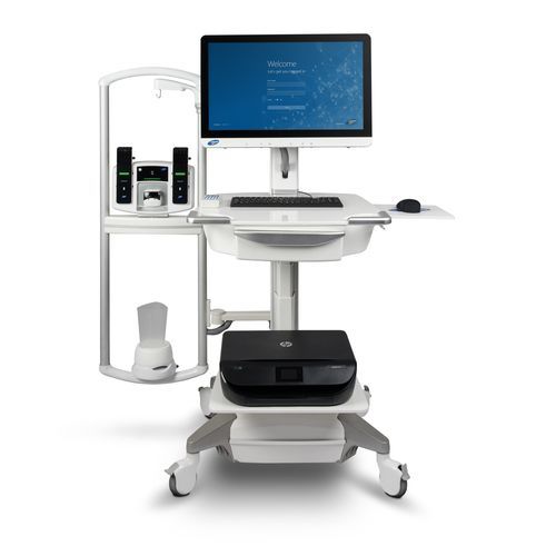数字尿动力学分析仪 - NXT™ Pro - Laborie Medical Technologies - 带滑轮 / 带无线链接 / 带打印机