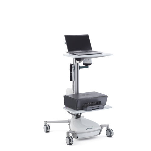信息化尿动力学分析仪 - NXT™ Go Cart - Laborie Medical Technologies - 带滑轮