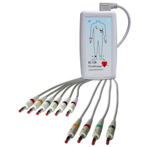 静息心电图仪 - EC-12R - Labtech - 4通道 / 12通道 / 个人电脑